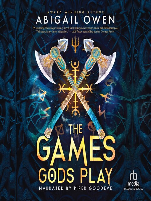 Title details for The Games Gods Play by Abigail Owen - Available